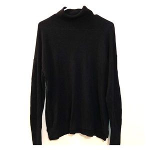 Black turtle neck